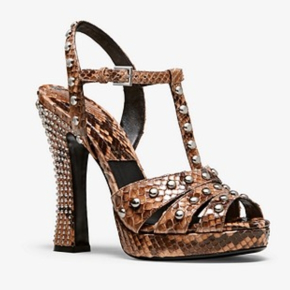 Rosanna Runway Python Michael Kors Collection heel - Picture 13 of 16